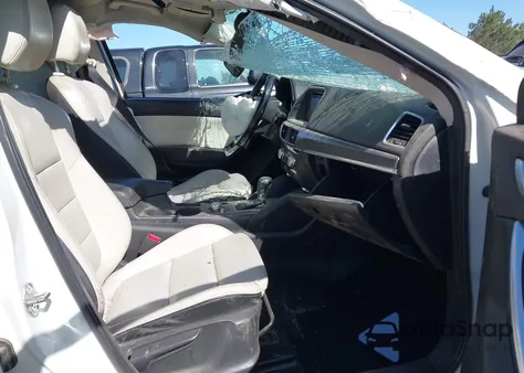 2016 Mazda Cx-5 Grand Touring from USA, damaged, VIN JM3KE2DY8G0728981